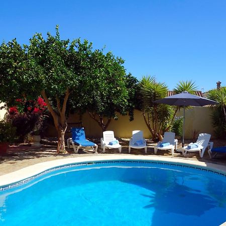 Casa Limon - Ferienhaus - Pool - Klimaanlage - W-Lan شيكلانا دي لا فرونتيرا المظهر الخارجي الصورة